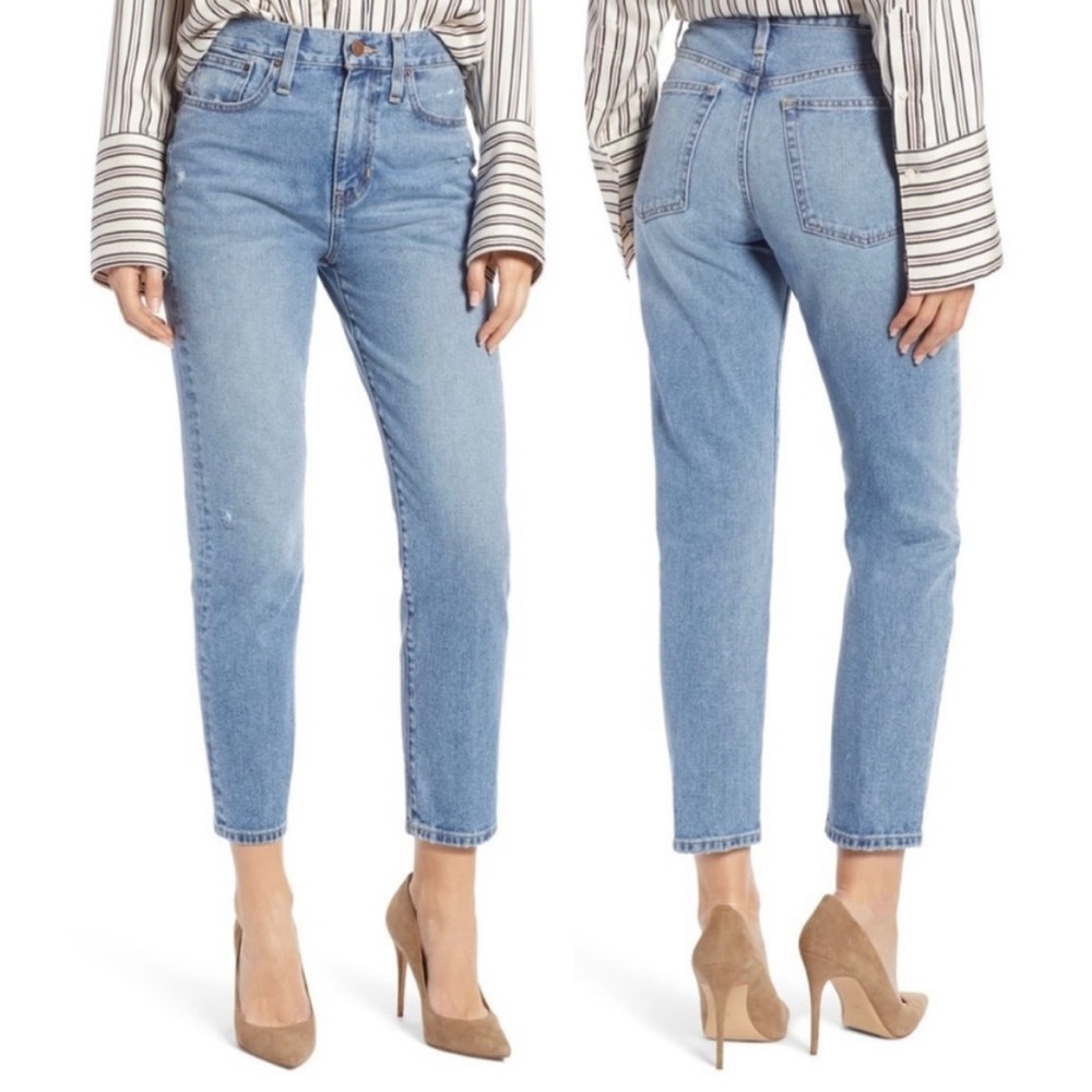 Something navy size 6/28 high rise jeans